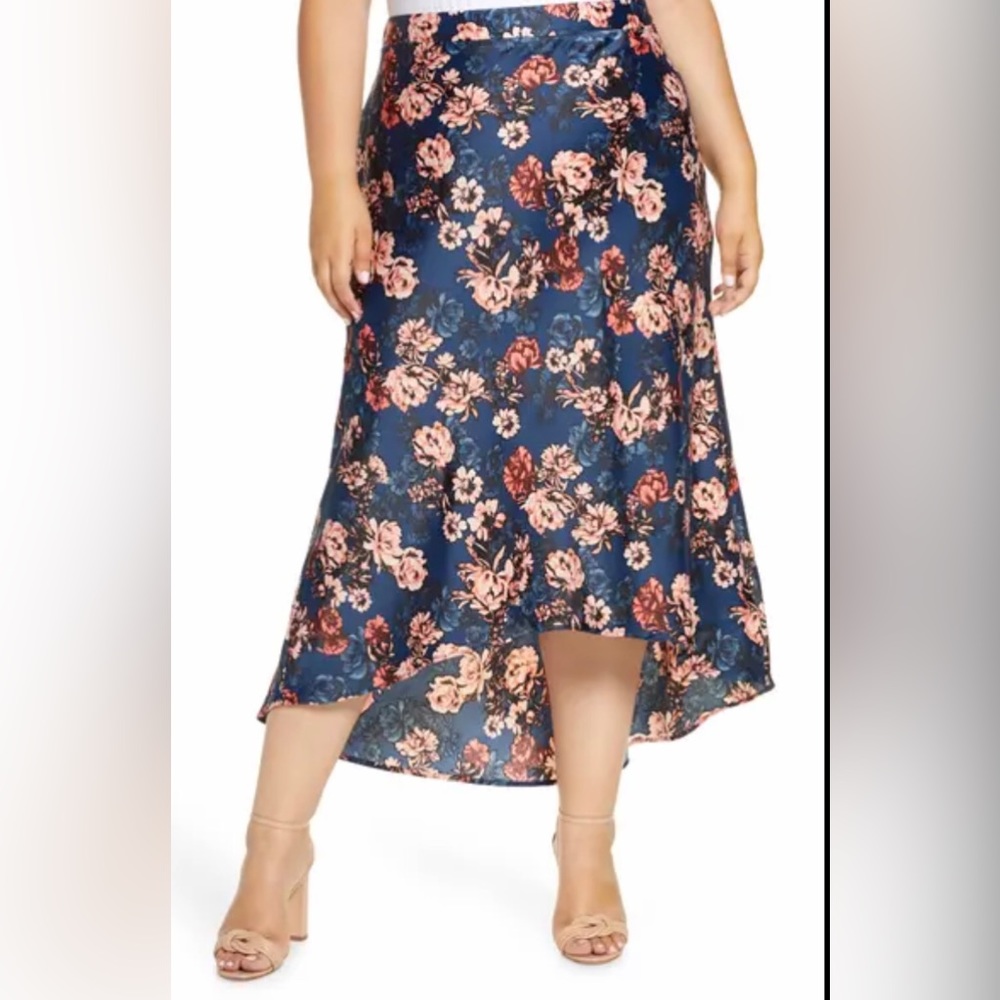Floral skirt -Gibson New with Tags